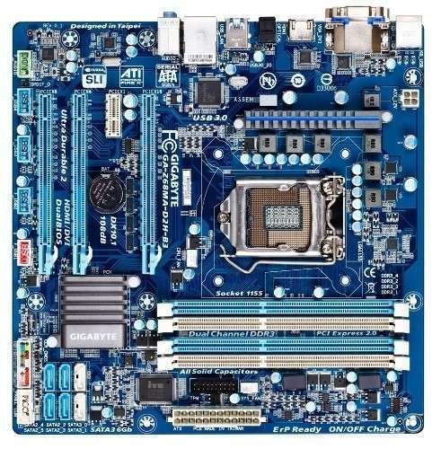 Eladó Már csak volt!!! Gigabyte Z68MA-D2H-B3 mATX skt1155 (Z68, 4xDDR3 1333MHz, 1xGBE LAN, RAID, 2xSATA - olcsó, Új Eladó Már csak volt!!! - Miskolc ( Borsod-Abaúj-Zemplén ) fotó