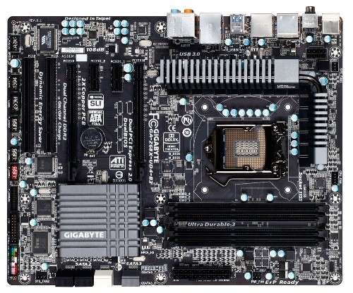 Eladó Már csak volt!!! Gigabyte Z68X-UD4-B3 skt1155 (Z68, 4xDDR3 1333MHz, 1xGBE LAN, 2xPCI-E, RAID, 6xS - olcsó, Új Eladó Már csak volt!!! - Miskolc ( Borsod-Abaúj-Zemplén ) fotó