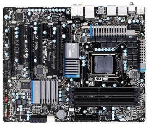 Eladó Már csak volt!!! Gigabyte Z68X-UD5-B3 skt1155 (Z68, 4xDDR3 1333MHz, 1xGBE LAN, 2xPCI-E, RAID, 4xS - olcsó, Új Eladó Már csak volt!!! - Miskolc ( Borsod-Abaúj-Zemplén ) fotó