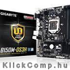 Eladó Már csak volt!!! Alaplap B150 LGA1151 mATX Gigabyte B150M-DS3H Intel - olcsó, Új Eladó Már csak volt!!! - Miskolc ( Borsod-Abaúj-Zemplén ) fotó