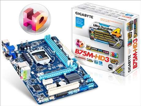 Eladó Már csak volt!!! Gigabyte B75M-HD3 Intel B75 LGA1155 mATX alaplap - olcsó, Új Eladó Már csak volt!!! - Miskolc ( Borsod-Abaúj-Zemplén ) fotó