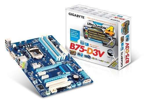 Eladó Már csak volt!!! GIGABYTE GA-B75-D3V (LGA1155) - olcsó, Új Eladó Már csak volt!!! - Miskolc ( Borsod-Abaúj-Zemplén ) fotó