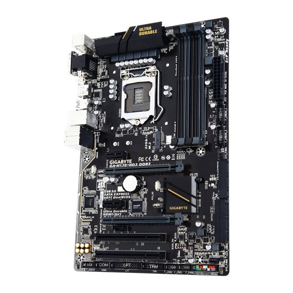 Eladó Már csak volt!!! Alaplap H170 LGA1151 ATX Gigabyte H170-HD3 - olcsó, Új Eladó Már csak volt!!! - Miskolc ( Borsod-Abaúj-Zemplén ) fotó