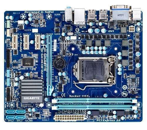 Eladó Már csak volt!!! MB Gigabyte H61M-D2-B3 mATX skt1155 alaplap Intel H61 (3 év gar) - olcsó, Új Eladó Már csak volt!!! - Miskolc ( Borsod-Abaúj-Zemplén ) fotó