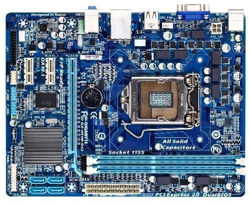 Eladó Már csak volt!!! MB Gigabyte H61M-DS2 mATX skt1155 alaplap (H61, 2xDDR3) 3 év - olcsó, Új Eladó Már csak volt!!! - Miskolc ( Borsod-Abaúj-Zemplén ) fotó