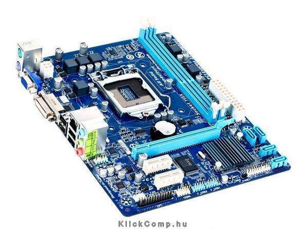 Eladó Már csak volt!!! Gigabyte H61M-DS2 DVI Intel H61 LGA1155 mATX alaplap - olcsó, Új Eladó Már csak volt!!! - Miskolc ( Borsod-Abaúj-Zemplén ) fotó