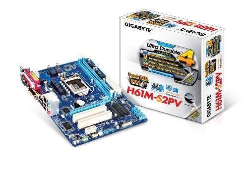 Eladó Már csak volt!!! Alaplap H61 LGA1155 mATX H61M-S2PV - olcsó, Új Eladó Már csak volt!!! - Miskolc ( Borsod-Abaúj-Zemplén ) fotó