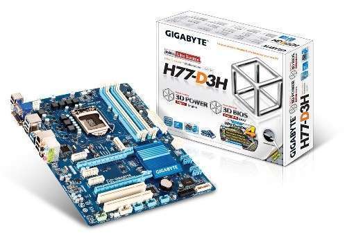 Eladó Már csak volt!!! Gigabyte H77M-D3H Intel H77 LGA1155 mATX alaplap - olcsó, Új Eladó Már csak volt!!! - Miskolc ( Borsod-Abaúj-Zemplén ) fotó