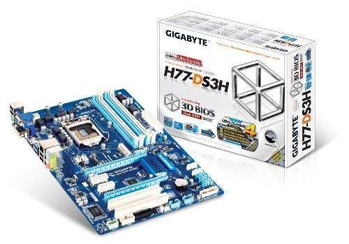 Eladó Már csak volt!!! Gigabyte H77-DS3H Intel H77 LGA1155 ATX alaplap - olcsó, Új Eladó Már csak volt!!! - Miskolc ( Borsod-Abaúj-Zemplén ) fotó