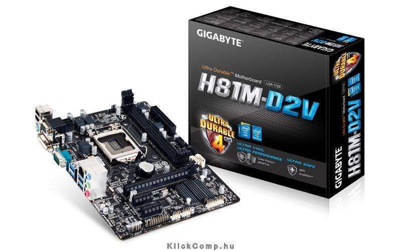 Eladó Már csak volt!!! Alaplap H81M-D2V skt1150 H81 2xDDR3 1600MHz 1xGBE LAN 2xSATA3 6xUSB2.0 6xUSB3.0 - olcsó, Új Eladó Már csak volt!!! - Miskolc ( Borsod-Abaúj-Zemplén ) fotó