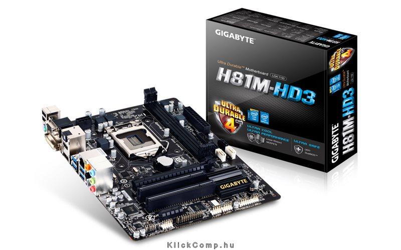 Eladó Már csak volt!!! H81M-HD3 Intel H81 LGA1150 mATX alaplap - olcsó, Új Eladó Már csak volt!!! - Miskolc ( Borsod-Abaúj-Zemplén ) fotó