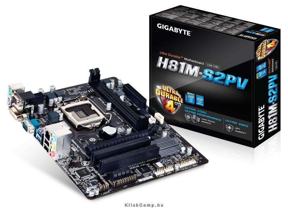 Eladó Már csak volt!!! H81M-S2PV Intel H81 LGA1150 mATX alaplap - olcsó, Új Eladó Már csak volt!!! - Miskolc ( Borsod-Abaúj-Zemplén ) fotó