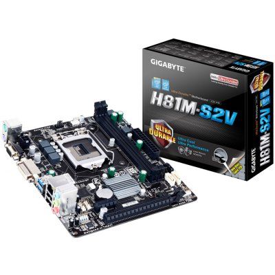 Eladó Már csak volt!!! H81 Alaplap S1150 mATX GIGABYTE H81M-S2V - olcsó, Új Eladó Már csak volt!!! - Miskolc ( Borsod-Abaúj-Zemplén ) fotó