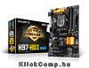 Eladó Már csak volt!!! Alaplap H97-HD3 skt1150 H97 4xDDR3 1600MHz RAID 2xPCI-E 1xGBE LAN 6xSATA3 8xUSB2 - olcsó, Új Eladó Már csak volt!!! - Miskolc ( Borsod-Abaúj-Zemplén ) fotó 1