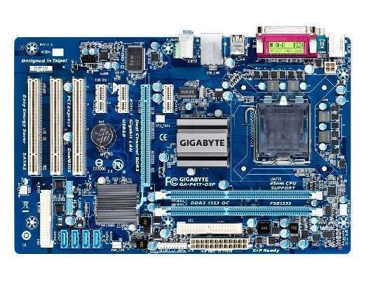 Eladó Már csak volt!!! Gigabyte P41T-D3P skt775 (G41   ICH7, FSB1333, 2xDDR3 1333MHz, 1xGBE LAN, 8xUSB) - olcsó, Új Eladó Már csak volt!!! - Miskolc ( Borsod-Abaúj-Zemplén ) fotó