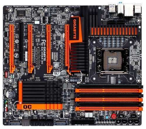 Eladó Már csak volt!!! Gigabyte X58A-OC Intel X58 LGA1366 ATX alaplap ( 3 év) - olcsó, Új Eladó Már csak volt!!! - Miskolc ( Borsod-Abaúj-Zemplén ) fotó