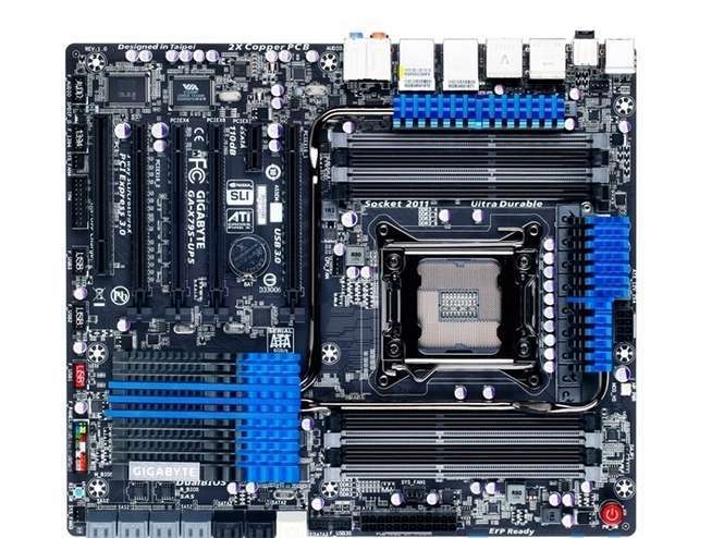 Eladó Már csak volt!!! Gigabyte X79S-UP5-WIFI Intel X79 LGA2011 ATX alaplap - olcsó, Új Eladó Már csak volt!!! - Miskolc ( Borsod-Abaúj-Zemplén ) fotó
