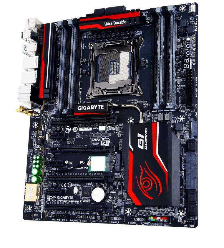 Eladó Már csak volt!!! Alaplap LGA2011 Intel X99 E-ATX Gigabyte X99-GAMING 7 WIFI - olcsó, Új Eladó Már csak volt!!! - Miskolc ( Borsod-Abaúj-Zemplén ) fotó