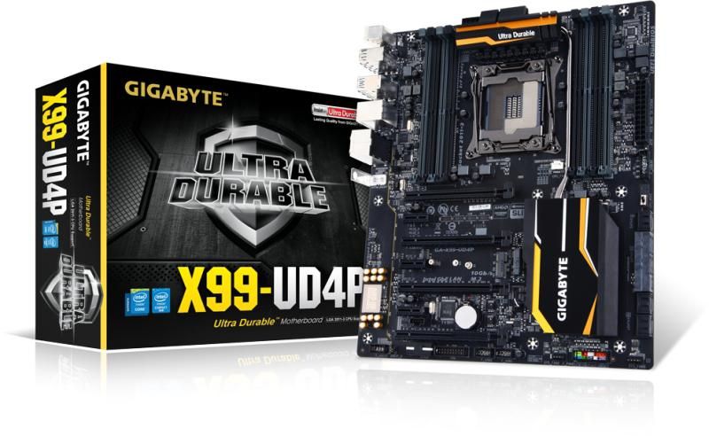 Eladó Már csak volt!!! Alaplap X99 LGA2011 E-ATX Gigabyte X99-UD4P - olcsó, Új Eladó Már csak volt!!! - Miskolc ( Borsod-Abaúj-Zemplén ) fotó