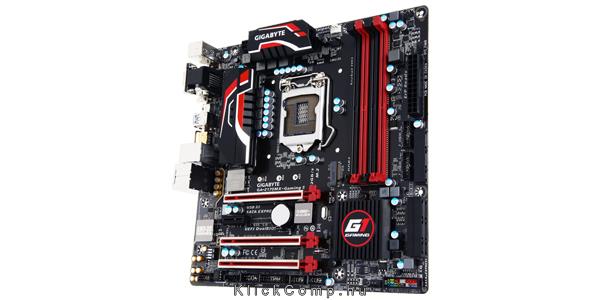 Eladó Már csak volt!!! Z170 alaplap LGA1151 mATX Gigabyte Z170MX-GAMING 5 - olcsó, Új Eladó Már csak volt!!! - Miskolc ( Borsod-Abaúj-Zemplén ) fotó