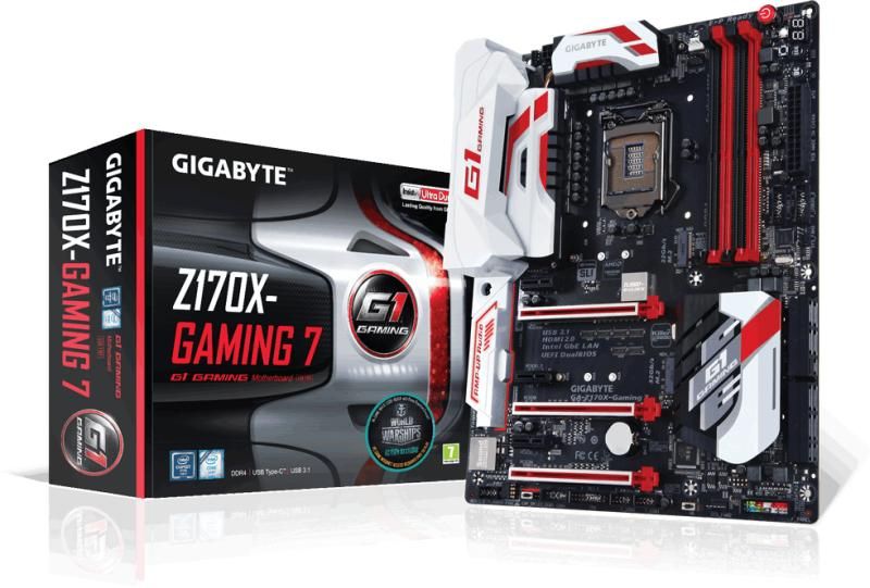 Eladó Már csak volt!!! Alaplap Z170 LGA1151 ATX  Gigabyte Z170X-GAMING 7 - olcsó, Új Eladó Már csak volt!!! - Miskolc ( Borsod-Abaúj-Zemplén ) fotó