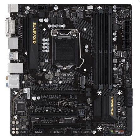 Eladó Már csak volt!!! Alaplap Z270 LGA1151 mATX Gigabyte Z270M-D3P Intel - olcsó, Új Eladó Már csak volt!!! - Miskolc ( Borsod-Abaúj-Zemplén ) fotó