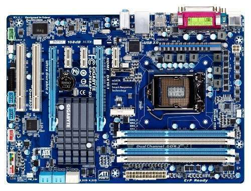 Eladó Már csak volt!!! Gigabyte Z68AP-D3-B3 skt1155 (Z68, 4xDDR3 2133MHz, 2xPCI-E, 1xGBE LAN, RAID, 2xS - olcsó, Új Eladó Már csak volt!!! - Miskolc ( Borsod-Abaúj-Zemplén ) fotó