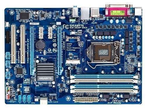 Eladó Már csak volt!!! Gigabyte Z68P-DS3-B3 skt1155 (Z68, 4xDDR3 2133MHz, 2xPCI-E, 1xGBE LAN, RAID, 2xS - olcsó, Új Eladó Már csak volt!!! - Miskolc ( Borsod-Abaúj-Zemplén ) fotó