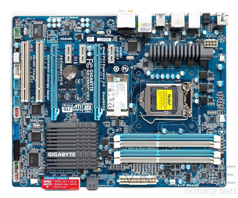 Eladó Már csak volt!!! Gigabyte Z68XP-UD3 Intel Z68 LGA1155 ATX alaplap ( 3 év) - olcsó, Új Eladó Már csak volt!!! - Miskolc ( Borsod-Abaúj-Zemplén ) fotó