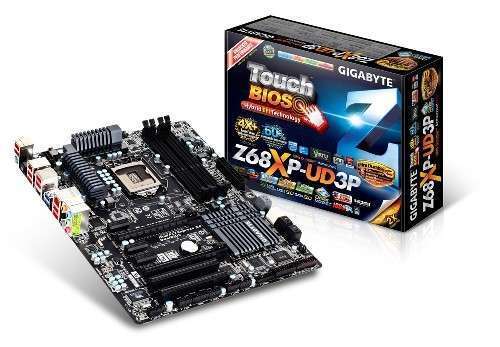 Eladó Már csak volt!!! Gigabyte Z68XP-UD3P Intel Z68 LGA1155 ATX alaplap ( 3 év) - olcsó, Új Eladó Már csak volt!!! - Miskolc ( Borsod-Abaúj-Zemplén ) fotó