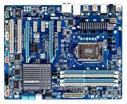 Eladó Már csak volt!!! Gigabyte Z68X-UD3-B3 skt1155 (Z68, 4xDDR3 1333MHz, 1xGBE LAN, 2xPCI-E, RAID, 4xS - olcsó, Új Eladó Már csak volt!!! - Miskolc ( Borsod-Abaúj-Zemplén ) fotó