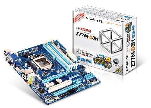 Eladó Már csak volt!!! GIGABYTE GA-Z77M-D3H (LGA1155) - olcsó, Új Eladó Már csak volt!!! - Miskolc ( Borsod-Abaúj-Zemplén ) fotó