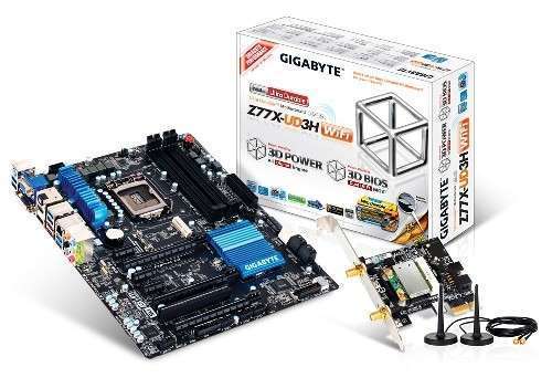 Eladó Már csak volt!!! Gigabyte Z77X-UD3H WB Intel Z77 LGA1155 ATX alaplap ( 3 év) - olcsó, Új Eladó Már csak volt!!! - Miskolc ( Borsod-Abaúj-Zemplén ) fotó