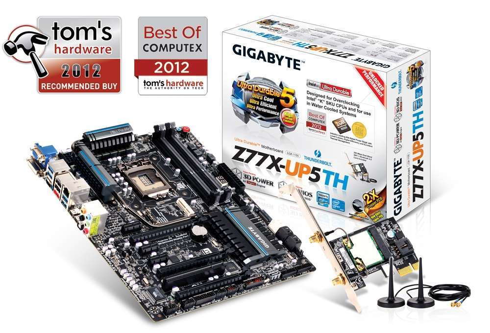 Eladó Már csak volt!!! Gigabyte Z77X-UP5 TH Intel Z77 LGA1155 ATX alaplap - olcsó, Új Eladó Már csak volt!!! - Miskolc ( Borsod-Abaúj-Zemplén ) fotó