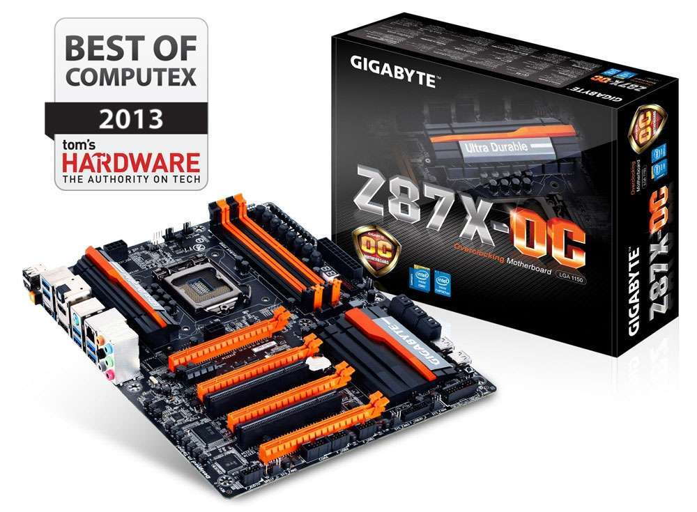 Eladó Már csak volt!!! Gigabyte Z87X-OC Intel Z87 LGA1150 ATX alaplap - olcsó, Új Eladó Már csak volt!!! - Miskolc ( Borsod-Abaúj-Zemplén ) fotó