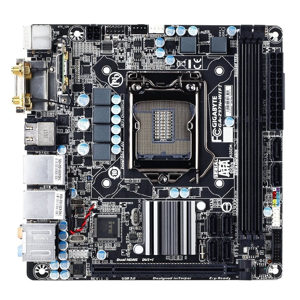 Eladó Már csak volt!!! Z97N-WIFI Intel Z97 LGA1150 mini ITX alaplap - olcsó, Új Eladó Már csak volt!!! - Miskolc ( Borsod-Abaúj-Zemplén ) fotó
