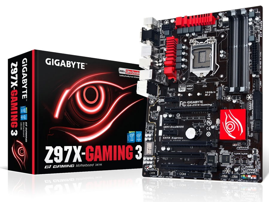 Eladó Már csak volt!!! Alaplap Z97X-GAMING 3 skt1150 Z97 4xDDR3 3100MHz RAID 3xPCI-E 1xGBE LAN 6xSATA3 - olcsó, Új Eladó Már csak volt!!! - Miskolc ( Borsod-Abaúj-Zemplén ) fotó