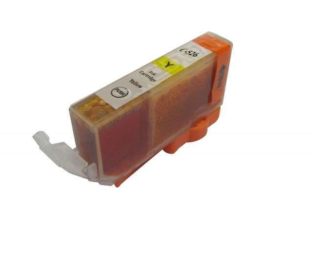 Eladó Már csak volt!!! Canon CLI-526Y Chipes Sárga patron 10ml - olcsó, Új Eladó Már csak volt!!! - Miskolc ( Borsod-Abaúj-Zemplén ) fotó