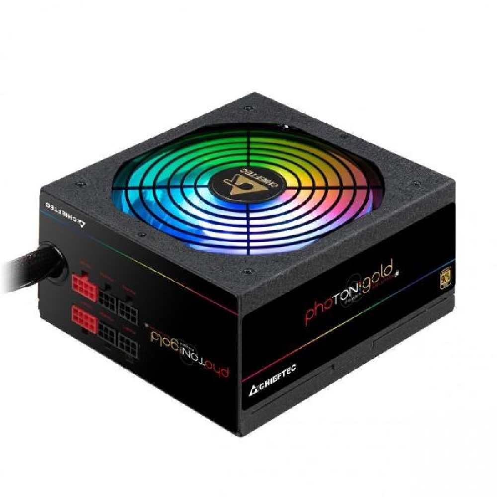 Eladó Már csak volt!!! Tápegység 750W 14cm PFC 90Plus Chieftec Photon Gold - olcsó, Új Eladó Már csak volt!!! - Miskolc ( Borsod-Abaúj-Zemplén ) fotó