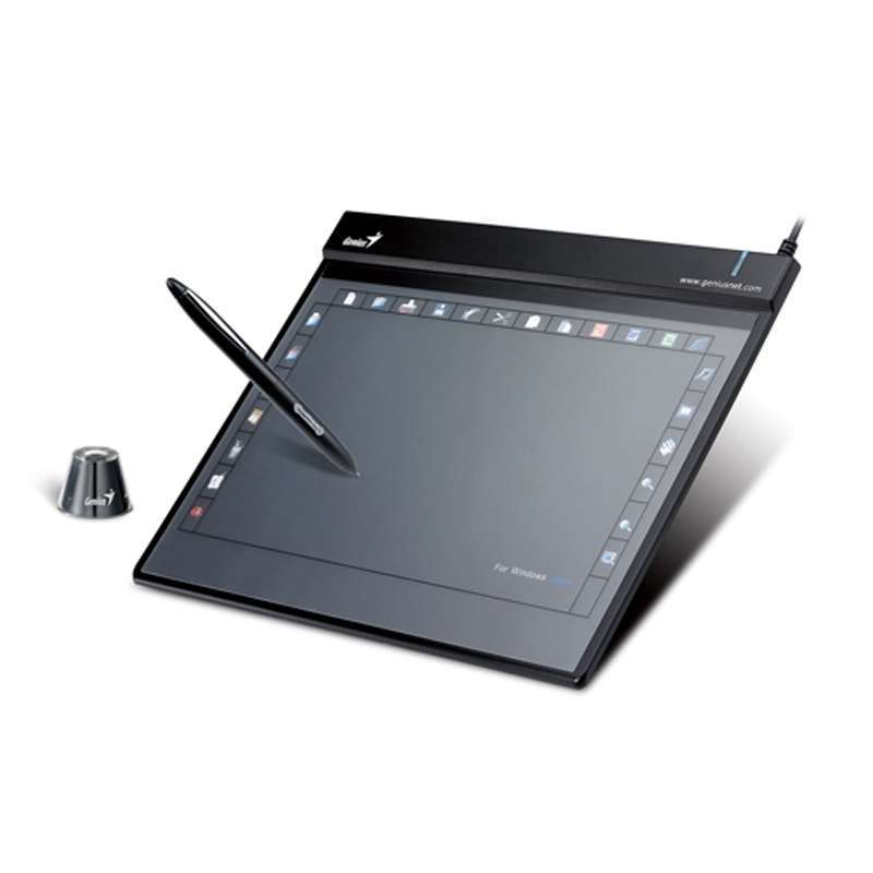 Eladó Már csak volt!!! Genius  Digitalizáló tábla G-Pen F509 ( Szervizben 2 év ) - olcsó, Új Eladó Már csak volt!!! - Miskolc ( Borsod-Abaúj-Zemplén ) fotó
