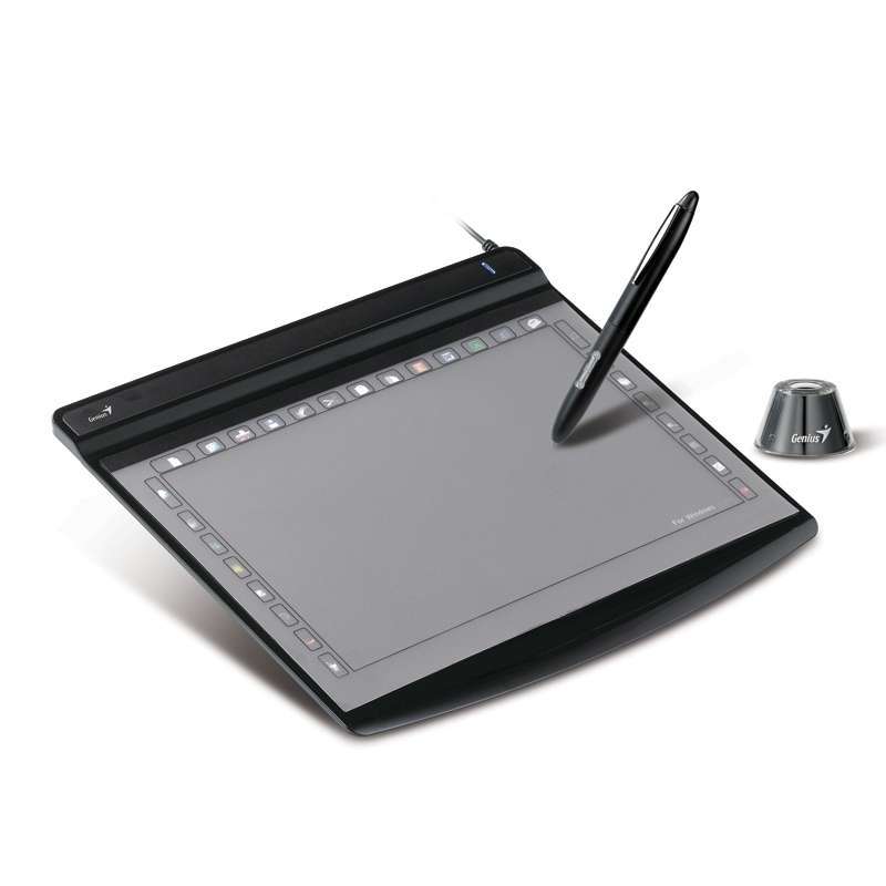 Eladó Már csak volt!!! Genius  Digitalizáló tábla G-Pen F610 - olcsó, Új Eladó Már csak volt!!! - Miskolc ( Borsod-Abaúj-Zemplén ) fotó
