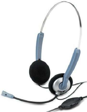 Eladó Már csak volt!!! Genius  headset HS-02S ( Szervizben 2 év ) - olcsó, Új Eladó Már csak volt!!! - Miskolc ( Borsod-Abaúj-Zemplén ) fotó
