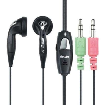 Eladó Már csak volt!!! Genius  HS-200A, EarBud Headset, - olcsó, Új Eladó Már csak volt!!! - Miskolc ( Borsod-Abaúj-Zemplén ) fotó