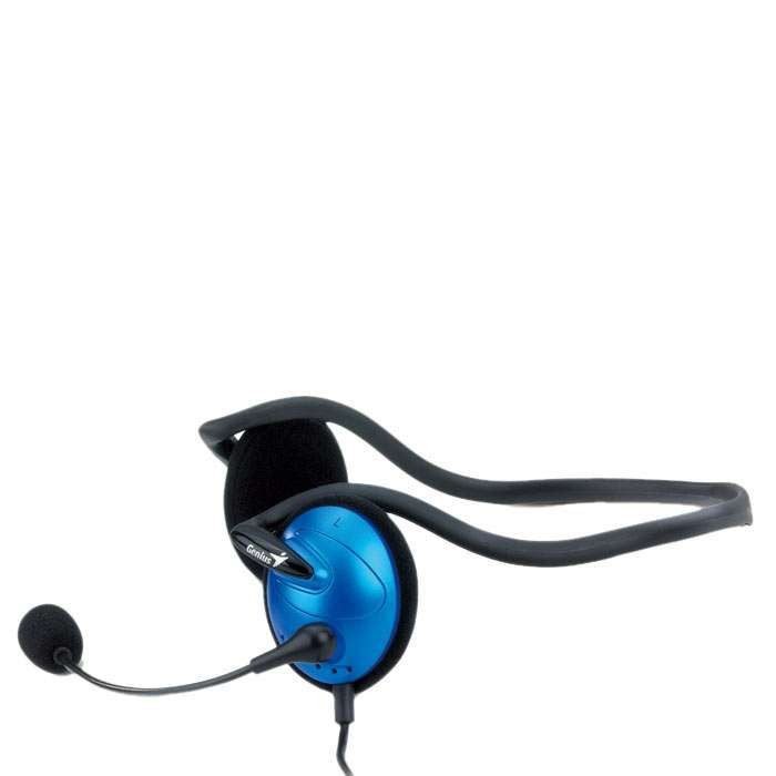 Eladó Már csak volt!!! Genius headset HS-300A, rear band, kék - olcsó, Új Eladó Már csak volt!!! - Miskolc ( Borsod-Abaúj-Zemplén ) fotó