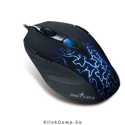 Eladó Már csak volt!!! Egér USB Gamer Vezetékes Optikai Genius X-G510 - olcsó, Új Eladó Már csak volt!!! - Miskolc ( Borsod-Abaúj-Zemplén ) fotó
