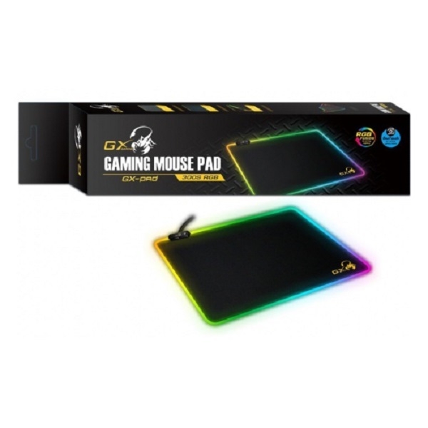 Eladó Egérpad Genius GX-Pad 300S RGB - olcsó, Új Eladó - Miskolc ( Borsod-Abaúj-Zemplén ) fotó