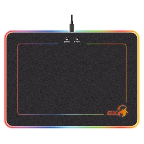 Eladó Egérpad Genius GX-Pad 600H RGB fekete - olcsó, Új Eladó - Miskolc ( Borsod-Abaúj-Zemplén ) fotó