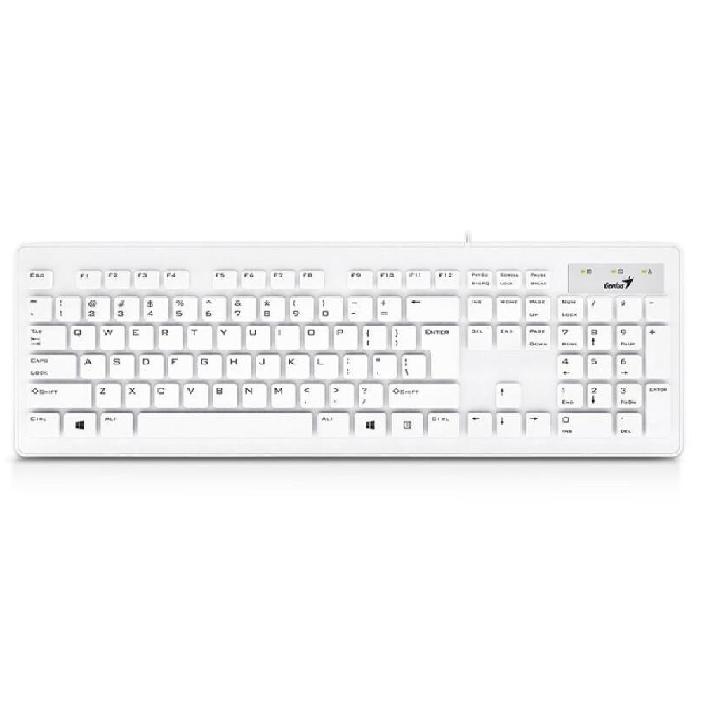 Eladó Már csak volt!!! Billentyűzet USB Genius SlimStar 126 Keyboard White HU - olcsó, Új Eladó Már csak volt!!! - Miskolc ( Borsod-Abaúj-Zemplén ) fotó