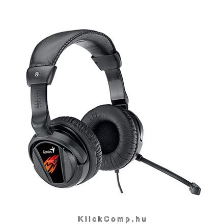 Eladó Már csak volt!!! Fejlhallgató Gamer Mikrofonos Vibrációs Genius HS-G500V - olcsó, Új Eladó Már csak volt!!! - Miskolc ( Borsod-Abaúj-Zemplén ) fotó
