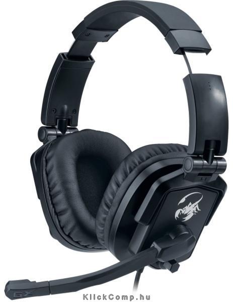Eladó Már csak volt!!! Fejlhallgató Gamer Vibrációs Mikrofonos Genius HS-G550 - olcsó, Új Eladó Már csak volt!!! - Miskolc ( Borsod-Abaúj-Zemplén ) fotó